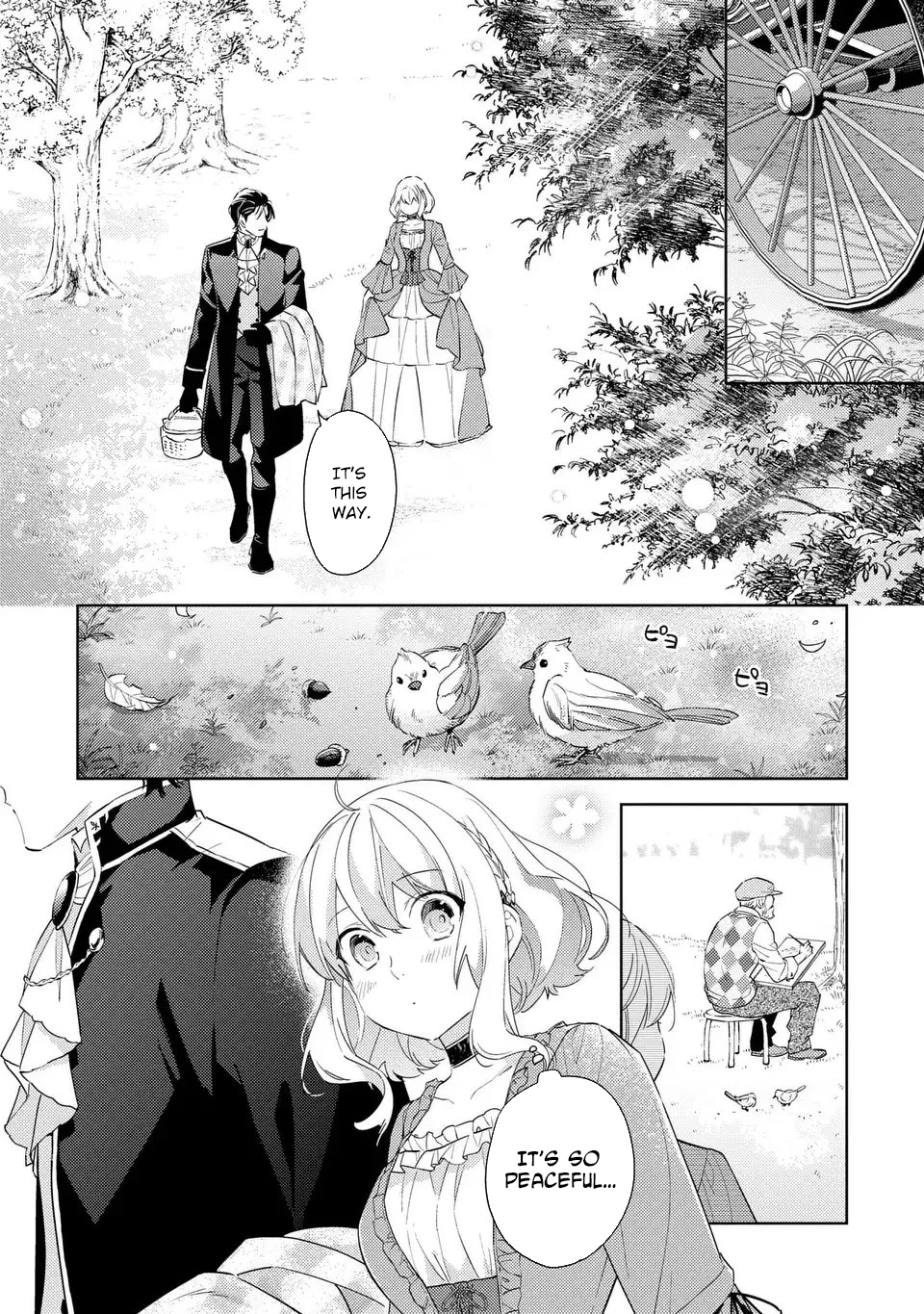 The Black Rabbit Count’s Devoted Marriage Proposal. Chapter 3 Page 14